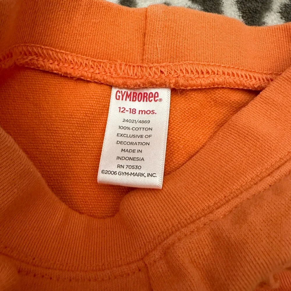 Gymboree Knit Shorts in Orange Size 12-18 Months